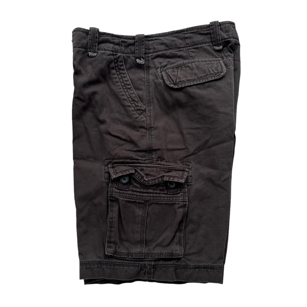 The Original Arizona Jean Company Boy’s Size 14 Husky Gray Cotton Cargo Shorts